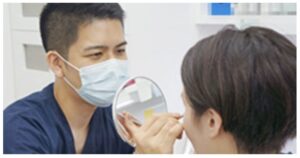 品川美容外科で美容施術を受けるステップ1、医師とのカウンセリング